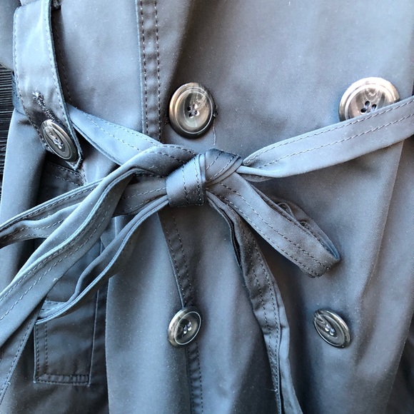 Ellen Tracy Trench Rain Coat S - Picture 4 of 9